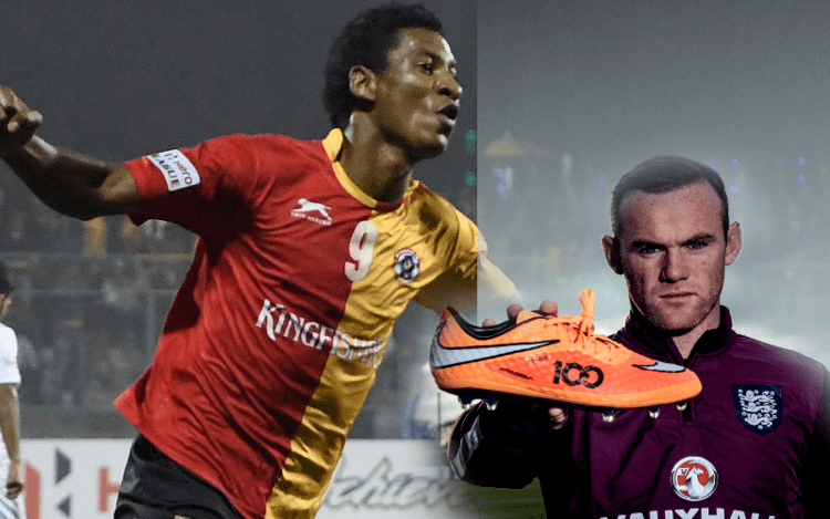 Willis Plaza Wayne Rooney sends pair of boots for Willis Plaza ahead of Kolkata