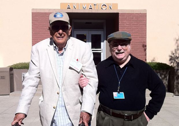 Willis Pyle Disney UPA Animator Willis Pyle Celebrates his 100th Birthday