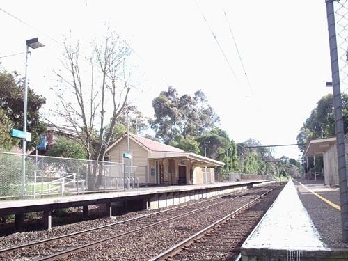 Willison railway station