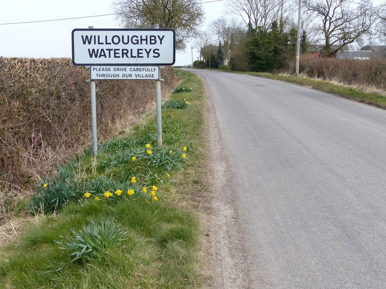 Willoughby Waterleys