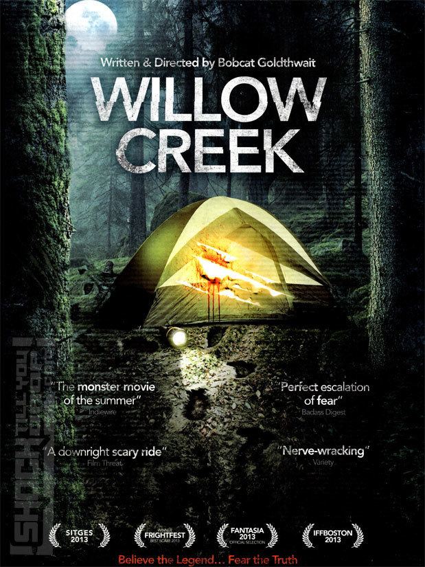 Alternate Art for Bobcat Goldthwaits Bigfoot Film Willow Creek