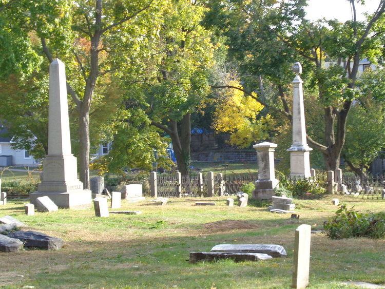 Willow Grove Cemetery, New Brunswick
