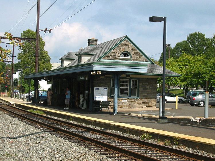 Willow Grove station