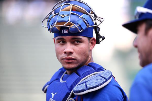 Willson Contreras Willson Contreras keeps his parents on his mind while playing for