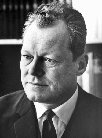 Willy Brandt Willy Brandt German statesman Britannicacom