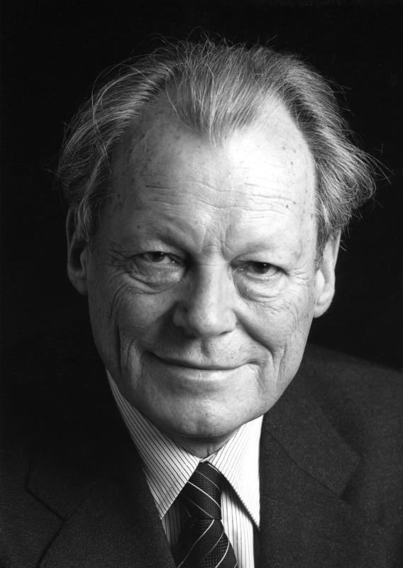 Willy Brandt Willy Brandt Wikipedia the free encyclopedia