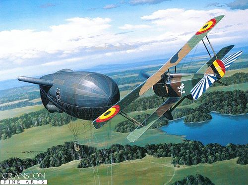 Willy Coppens Knights of the Air Willy the Balloon Chaser Dieselpunks
