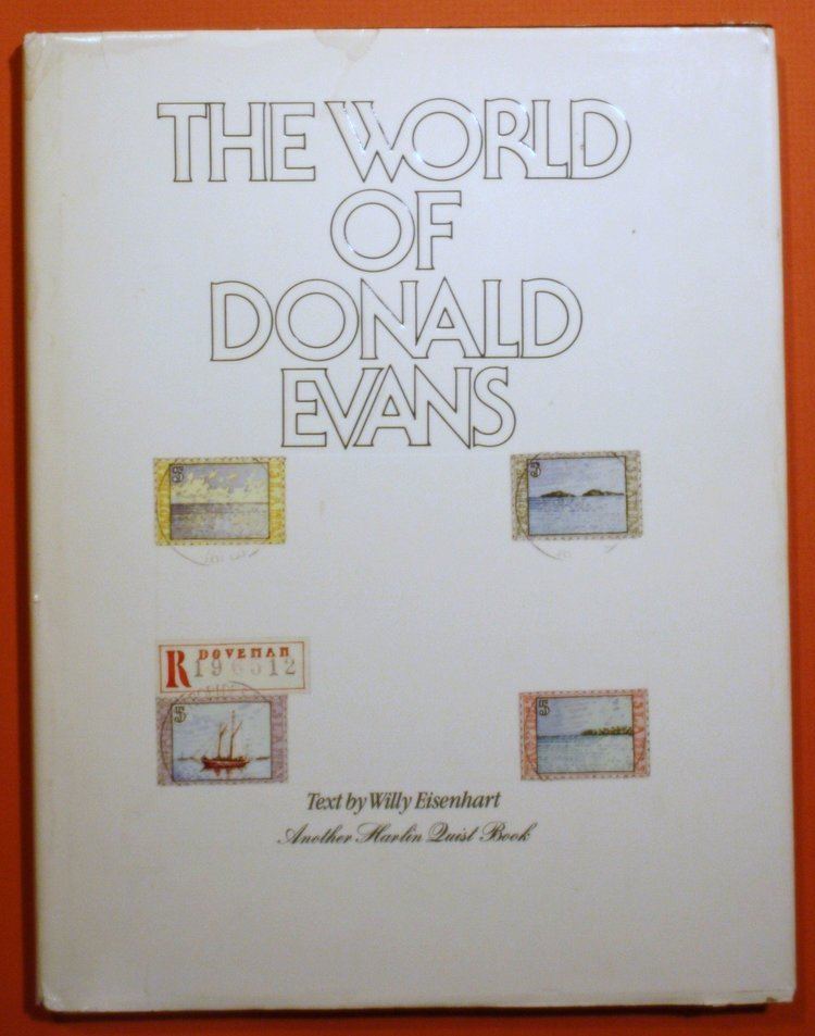 Willy Eisenhart World of Donald Evans Amazoncouk Willy Eisenhart 9780825296567