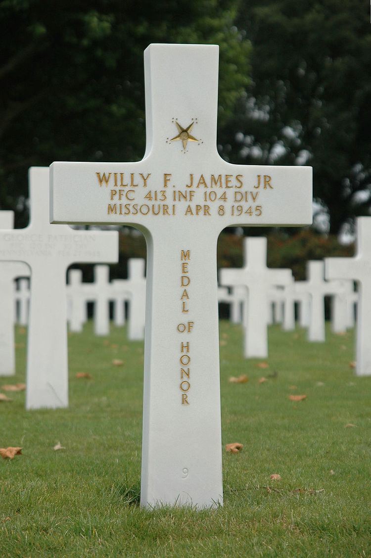 Willy F. James, Jr.