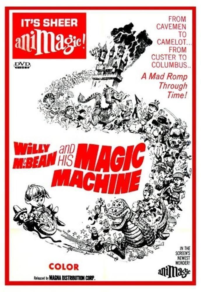 Willy McBean and His Magic Machine Movie 1965