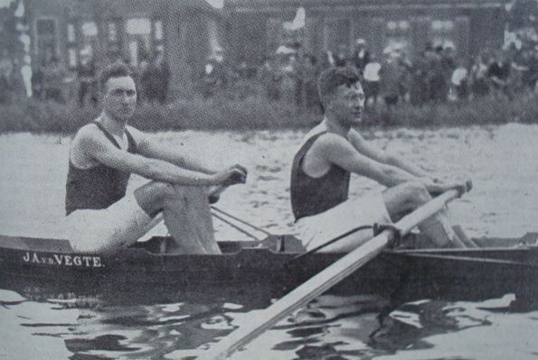 Willy Rösingh Teun Beijnen Willy Rsingh Paris 1924 Rowing Mens coxless