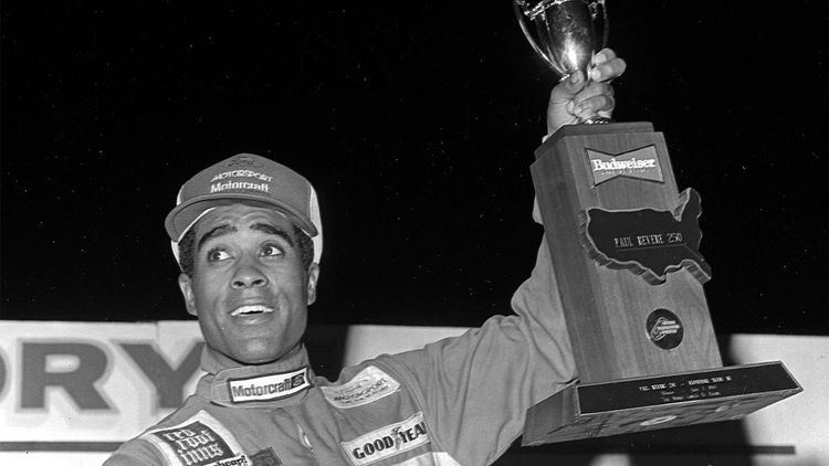 Willy T. Ribbs Willy T Ribbs took to the track and always fought back