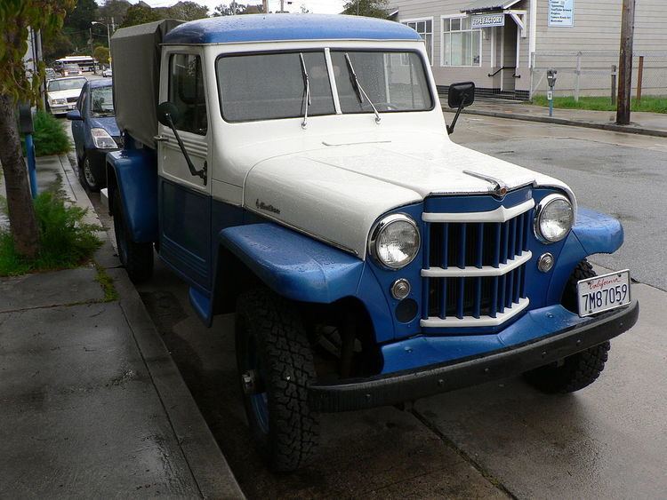 Willys Jeep Truck