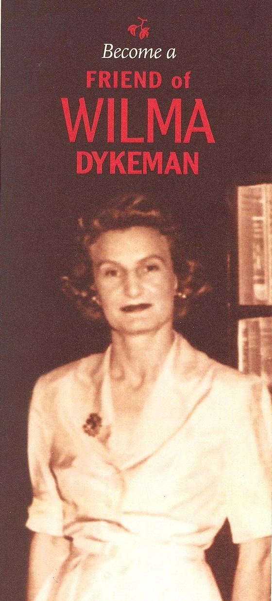 Wilma Dykeman wilmadykemanlegacyorgimages560Friendsbrochure