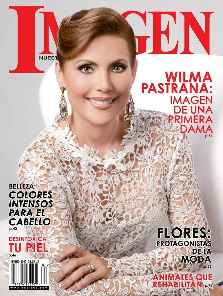 Wilma Pastrana EN PORTADA Wilma Pastrana Primera Dama de Puerto Rico