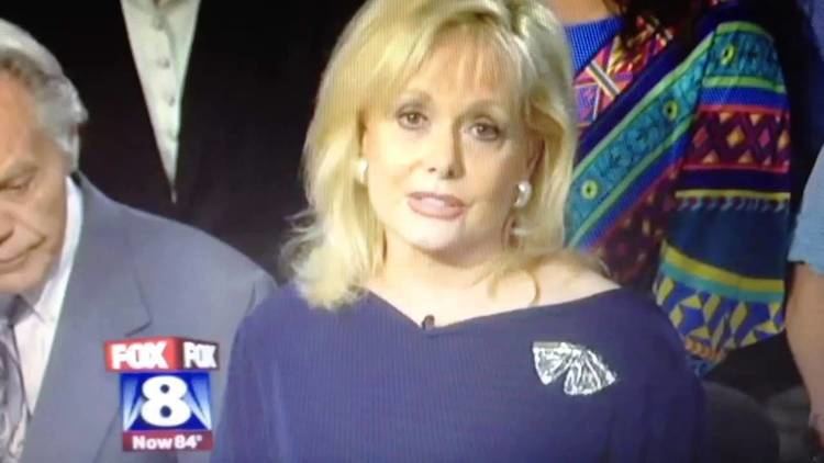 Wilma Smith reporting as flashed in the Fox8 News channel