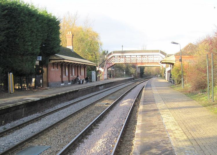 Wilmcote railway station