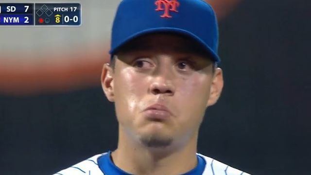 Wilmer Flores Wilmer Flores Cries On Field After Being Traded Trade
