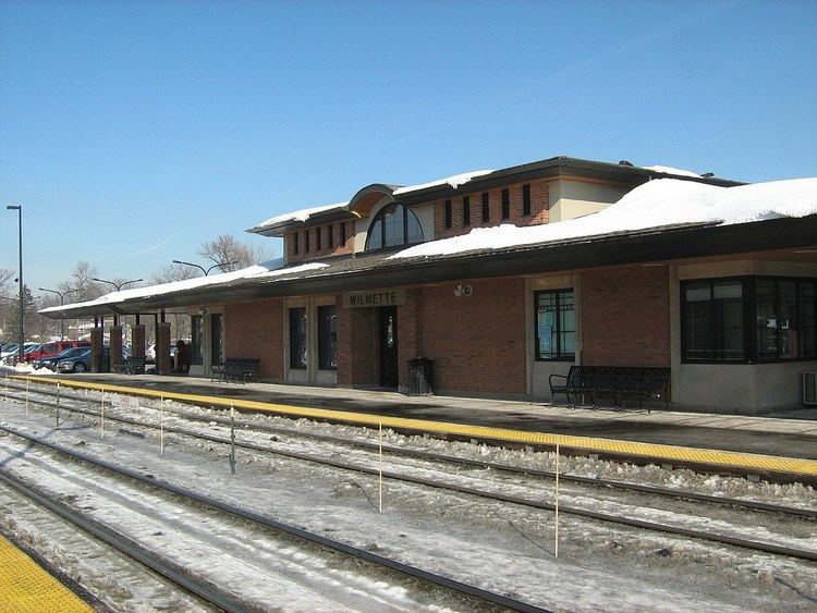 Wilmette station