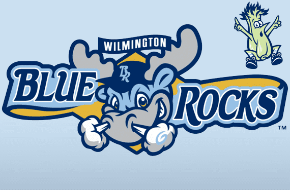Wilmington Blue Rocks Of Moose and Celery Men The Story Behind the Wilmington Blue