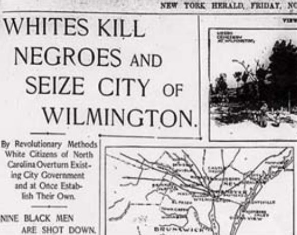 Wilmington insurrection of 1898 Race Riots Black people need to know about Sports Hip Hop amp Piff