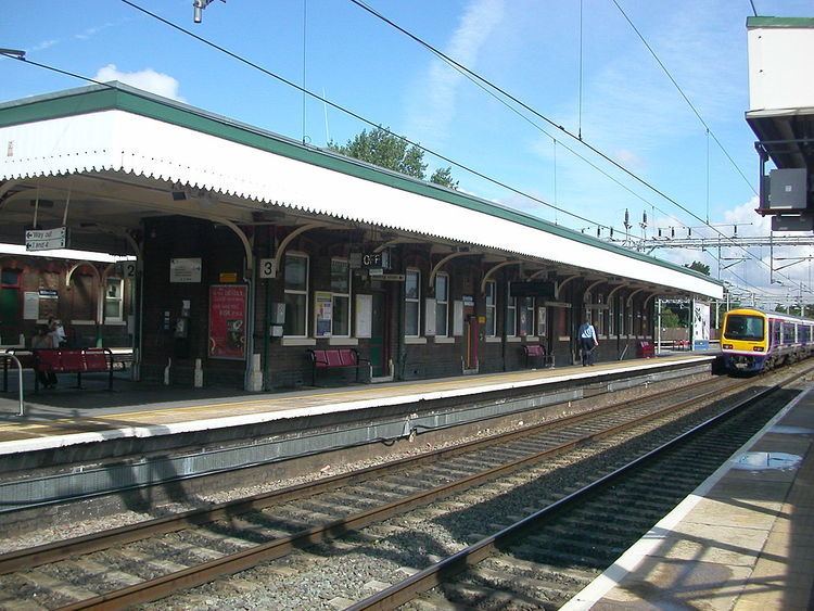Wilmslow railway station