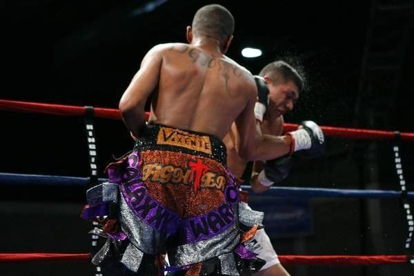 Wilson Alcorro Nate Campbell vs Wilson Alcorro Boxing Photos