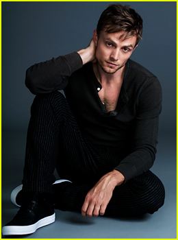 Wilson Bethel Hart of Dixies Wilson Bethel Shows Us His Heart for JJ Spotlight