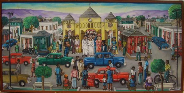 Wilson Bigaud Galerie Macondo presents Haitian Art by Wilson Bigaud