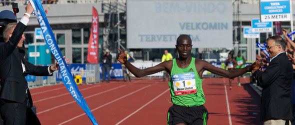 Wilson Chebet Chebet wins Amsterdam TimetoRun Marathon