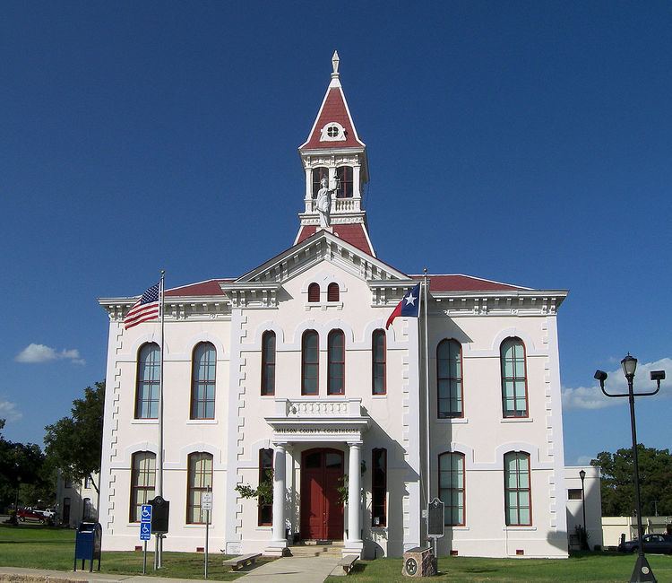 Wilson County Courthouse and Jail (Floresville, Texas)