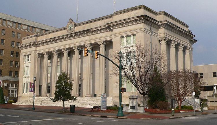 Wilson County Courthouse (Wilson, North Carolina)