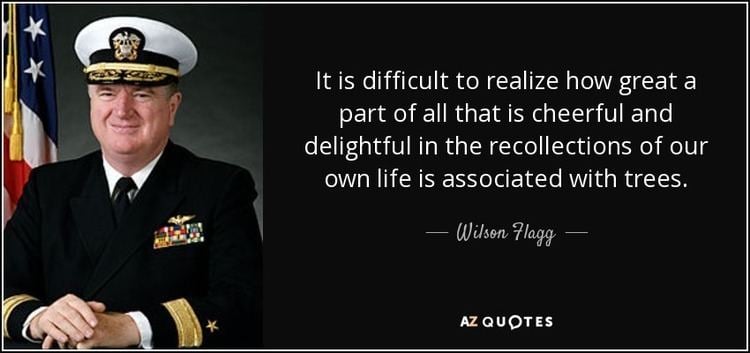 Wilson Flagg Wilson Flagg quote It is difficult to realize how great a part of