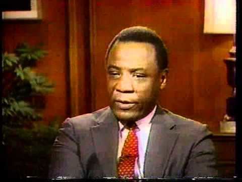 Wilson Goode Mayor Wilson Goode in Philadelphia 1987 YouTube