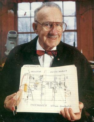 Wilson Greatbatch Wilson Greatbatch the humble tinkerer who invented the pacemaker