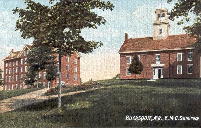 Wilson Hall (Bucksport, Maine)