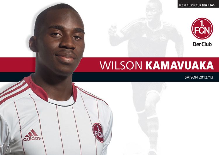 Wilson Kamavuaka Spieler 1 FC Nrnberg