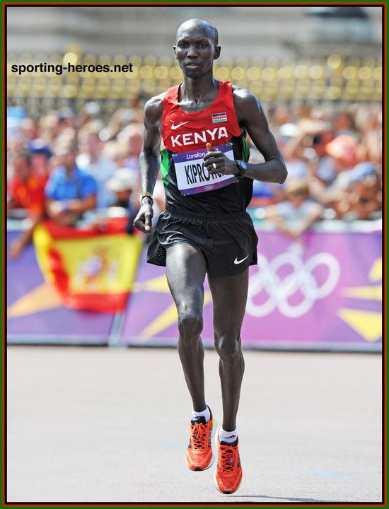 Wilson Kipsang Kiprotich kiprotich Wilson Kipsang Bronze medal at 2012 Olympics Kenya