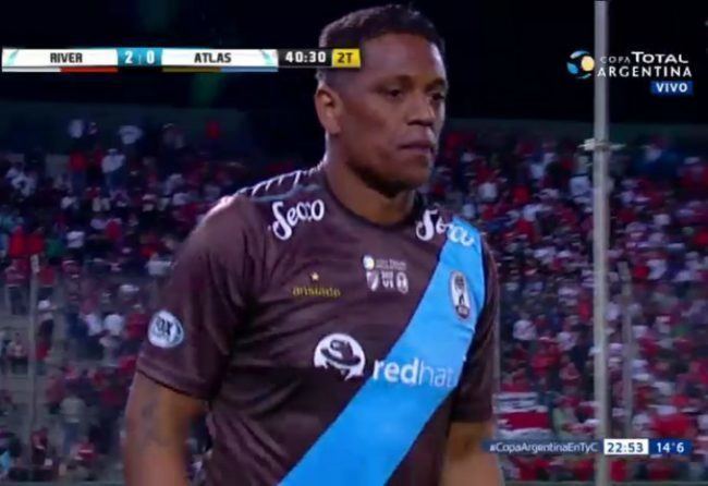 Wilson Severino El emotivo retiro de Wilson Severino ante River 442