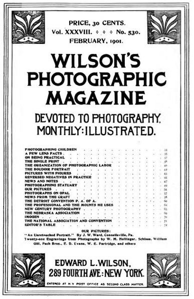 Wilson's Photographic Magazine