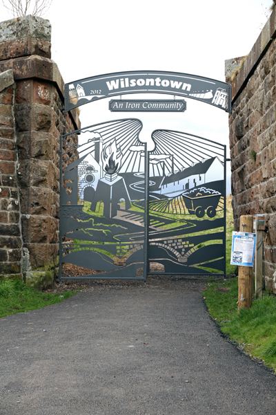Wilsontown Ironworks Wilsontown Gates P Johnson amp Company