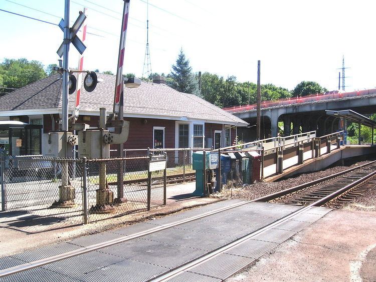 Wilton (Metro-North station)