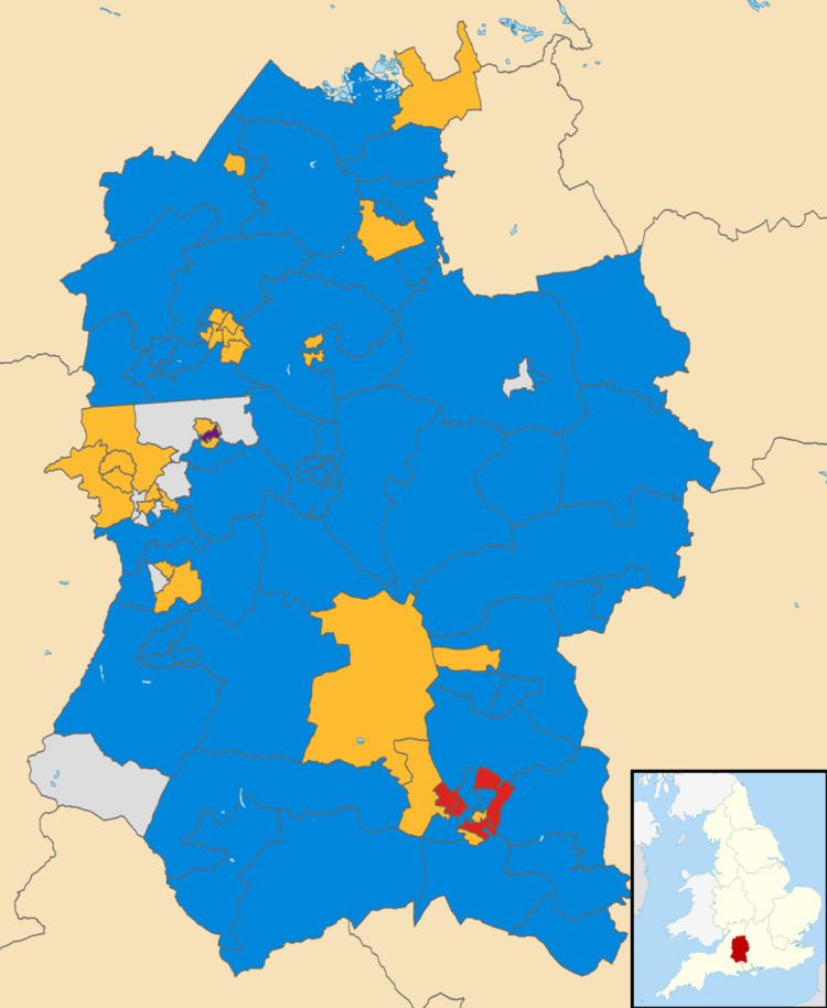 Wiltshire Council election, 2013