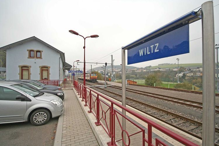 Wiltz railway station