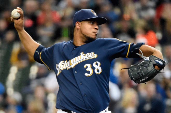 Wily Peralta Wily Peralta gives beleaguered bullpen a break