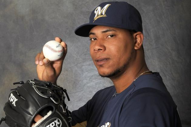 Wily Peralta Milwaukee Brewers Top Prospect Wily Peralta Offers Temporary Value