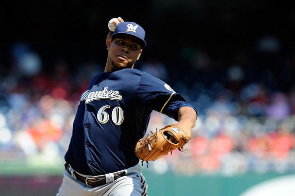 Wily Peralta Wily Peralta Photos Photos Milwaukee Brewers v Washington