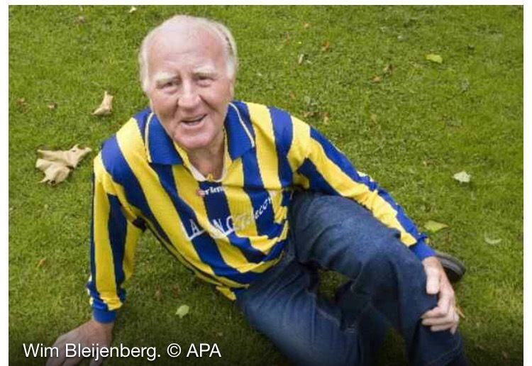 Wim Bleijenberg Wim Bleijenberg overleden Voetbal Vereniging Veenendaal