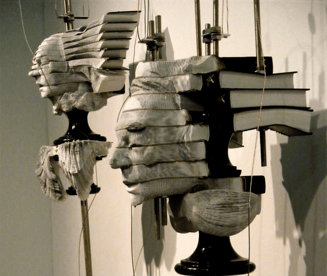Wim Botha SoulSearching Book Sculptures My Modern Met