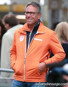 Wim Ernes Dutch Team Trainer Wim Ernes Back in Action eurodressage